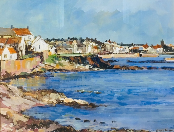 'St. Monans' by artist Ronnie Russell